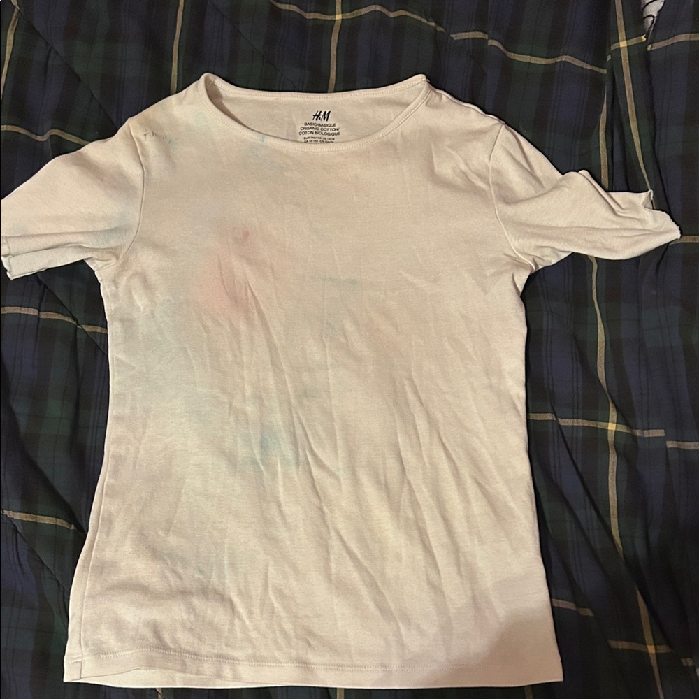 H&M Subtle Tie-Dye T-Shirt